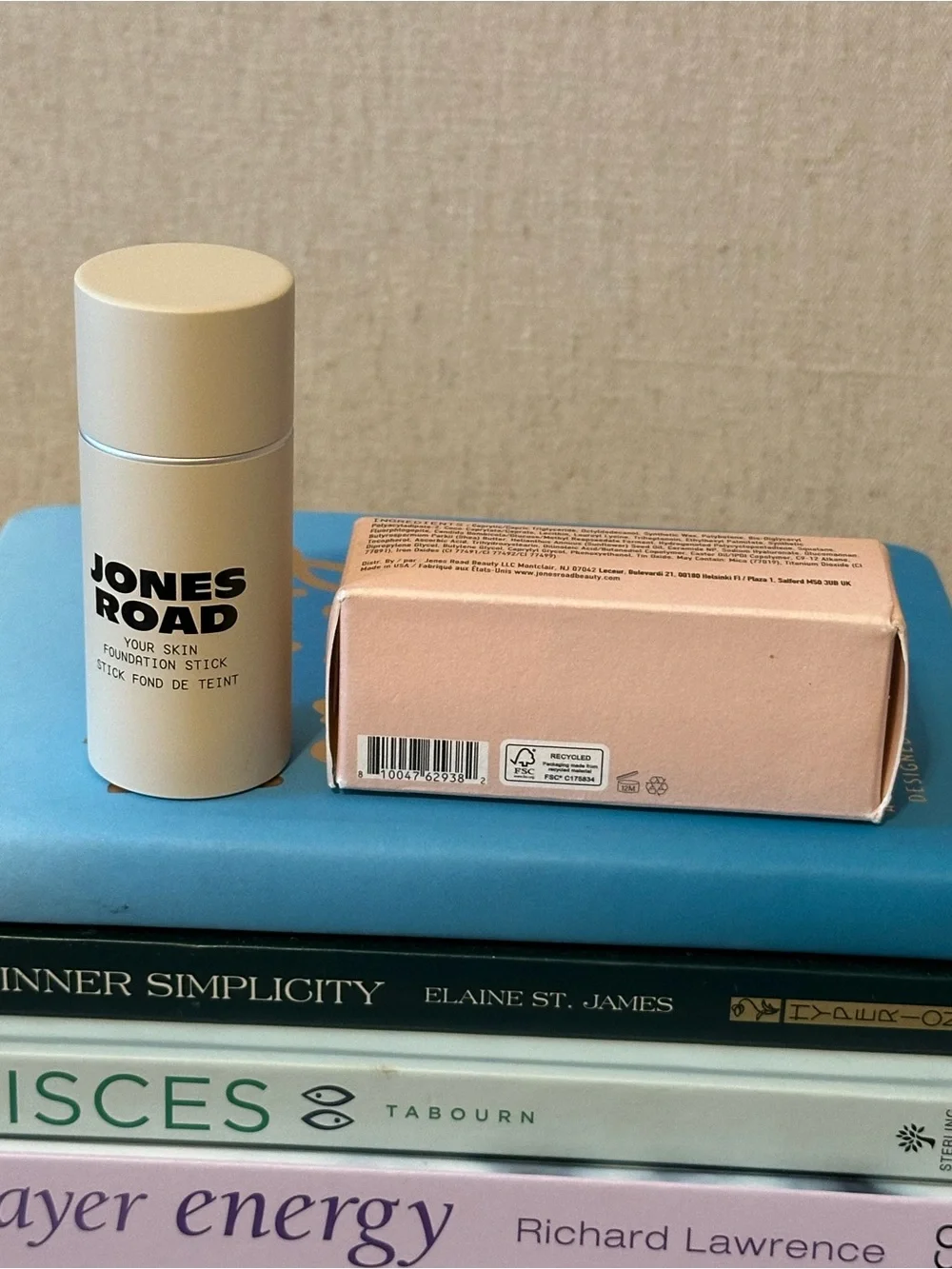 Jones Road Your Skin Foundation Stick Shade Warm Linen